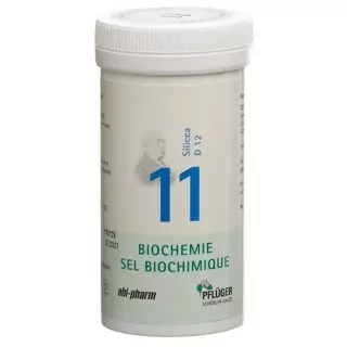 Pflueger Schüssler Nr11 Silicea таблетки D 12 100 г