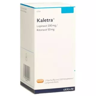 Kaletra Filmtable 200мг/50мг Fl 120 шт
