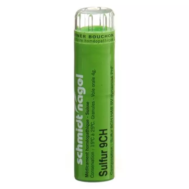SN Sulphur Gran CH 9 4 г SN Sulphur Gran CH 9 4 г