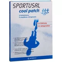 Спортусал Кул Патч 5 пластырей