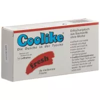 Освіжаючі серветки Coolike Fresh без спирту 5 шт