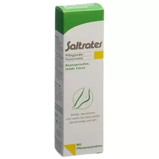 Saltrates Pflegende Fusscreme 100мл