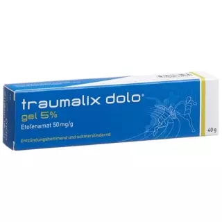 TRAUMALIX DOLO GEL 5% (НОВИНКА) ТБ 40 Г