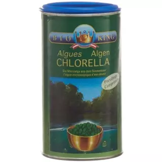 Пелети BioKing Chlorella 250 г