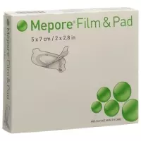 Mepore Film &amp; Pad 5х7 см овал 85 шт
