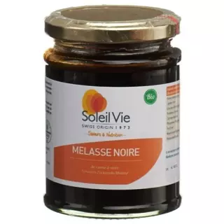 Soleil Vie чорна патока тростинний цукор органічний 340 г