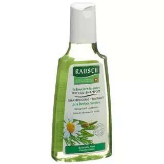 ШАМПУНЬ RAUSCH Swiss herbal CARE SHAMPOO 200 мл