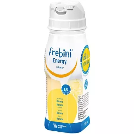 Frebini Energy DRINK Banana 4 пляшки 200 мл
