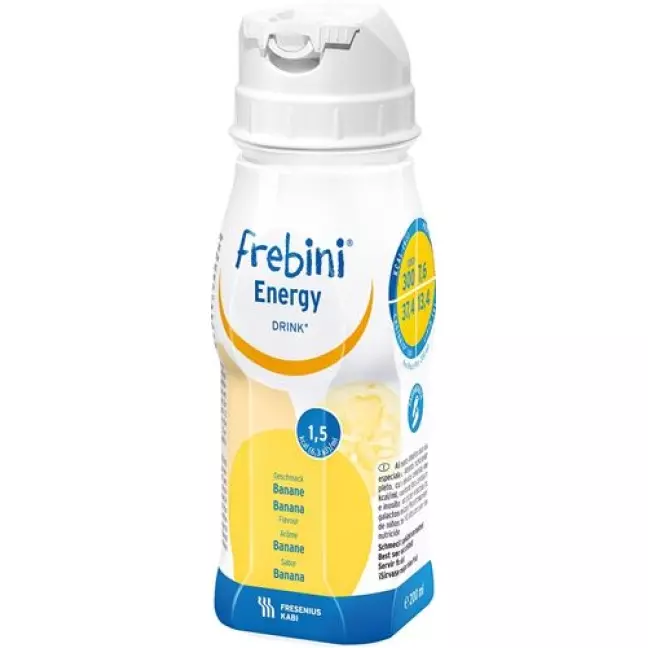 Frebini Energy DRINK Banana 4 пляшки 200 мл