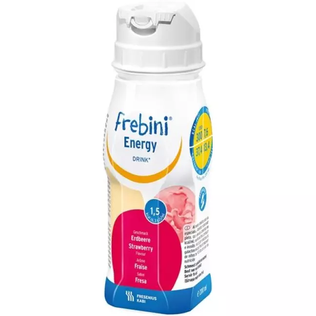 FREBINI ENERGY DRINK ERDBEER FREBINI ENERGY DRINK ERDBEER