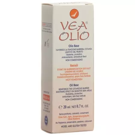 Vea Olio Basisoel в тюбике 20мл
