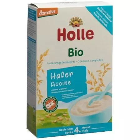 Каша Holle дитяча вівсяна органічна 250 г Каша Holle дитяча вівсяна органічна 250 г