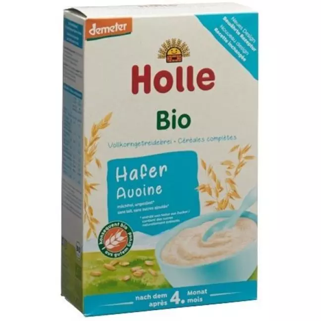 Каша Holle дитяча вівсяна органічна 250 г Каша Holle дитяча вівсяна органічна 250 г