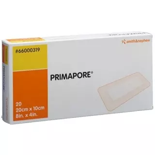 Ранова пов&#39;язка Primapore 20х10 см стерильна 20 шт