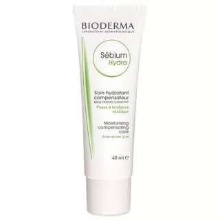 Bioderma Sebium Hydratant Cream 40 мл