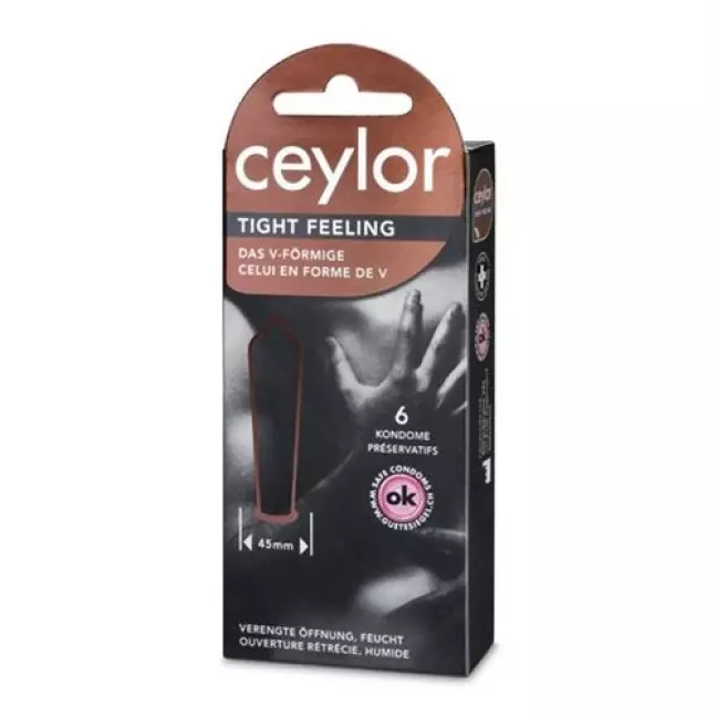 Ceylor Hotshot презерватив 6 штук Ceylor Hotshot презерватив 6 штук
