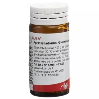 Wala Apis/Belladonna Glob 20 г