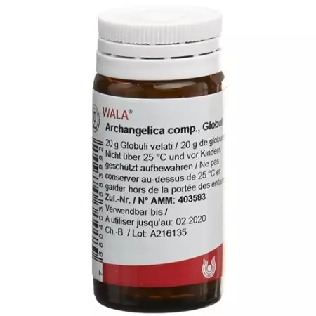 Wala Archangelica комп. Глоб Fl 20 г Wala Archangelica комп. Глоб Fl 20 г