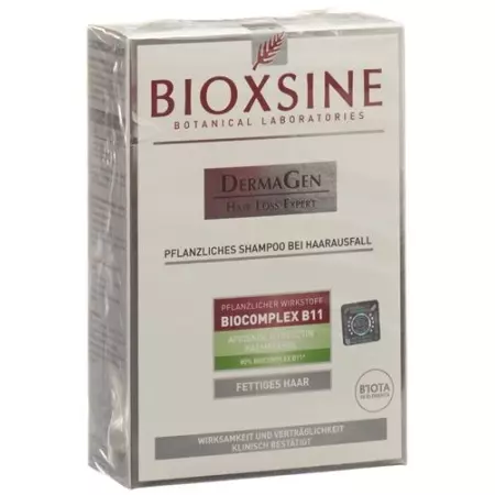 Bioxsine Shampoo Fettiges Haar 300мл Bioxsine Shampoo Fettiges Haar 300мл