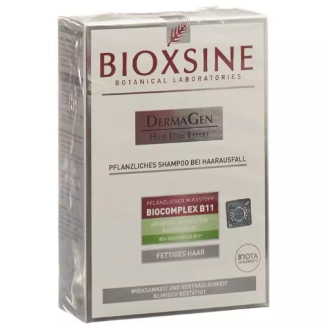 Bioxsine Shampoo Fettiges Haar 300мл Bioxsine Shampoo Fettiges Haar 300мл