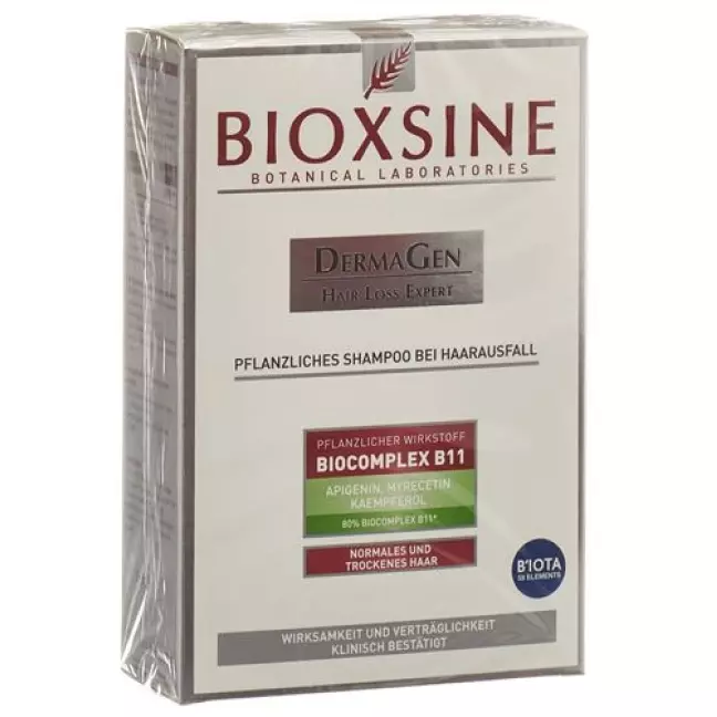 BIOXSINE шампунь для нормального/сухого волосся