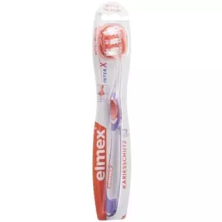 Зубна щітка elmex CARIES PROTECTION InterX середня