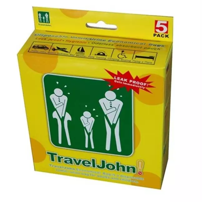 TRAVELJOHN мішки для дроблення 5 шт