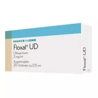 Floxal UD Gtt Opht 0,3% 30 од. 0,5 мл