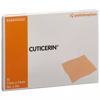 Кутицерин мазь компрес 7,5х7,5 см 10 шт