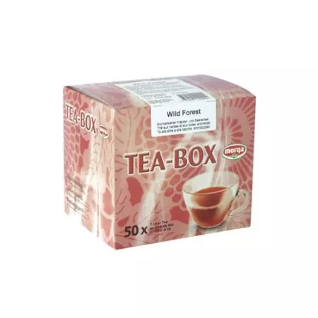 MORGA Tea Box Wild Forest 50 x 1 л