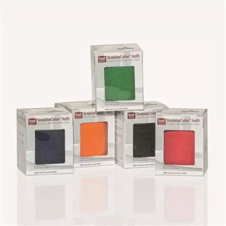 Бинт BORT STABILO COLOR 4смх5м клей чорний