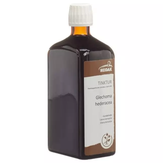 ГЕЙДАК настоянка Glechoma hederacea Fl 500 мл