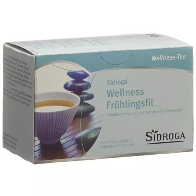 Sidroga Wellness Spring Fit 20 пакетиків 1,5 г