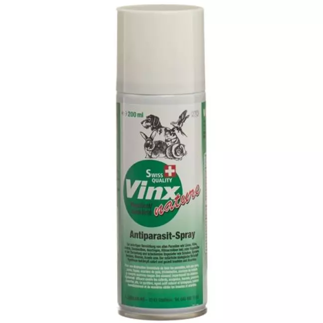 VINX NAT ANTIPARASIT KL TIERE