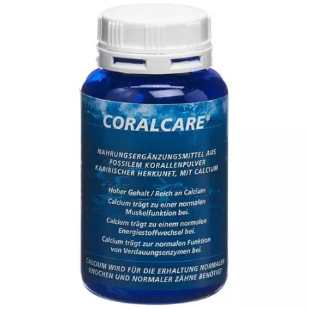 Coralcare порошок Karibischer Herkunft 180г Coralcare порошок Karibischer Herkunft 180г