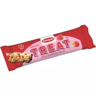Батончик Semper Treat Raspberry 24x22г
