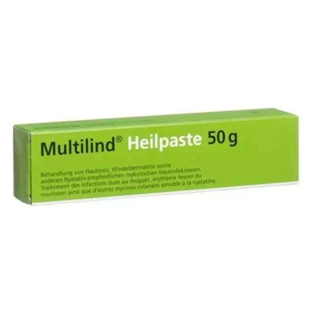 Лікувальна паста Multilind 50 гр Лікувальна паста Multilind 50 гр