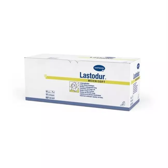 Lastodur Weiche Langzugbinde 10смx7m 10 штук