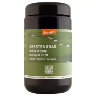 Порошок трави ячменю NaturKraftWerke Demeter 130 г