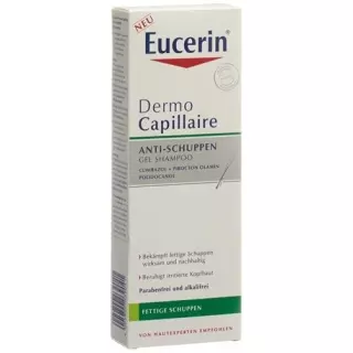 Гель-шампунь EUCERIN DermoCapillaire Anti-Schu 250 мл