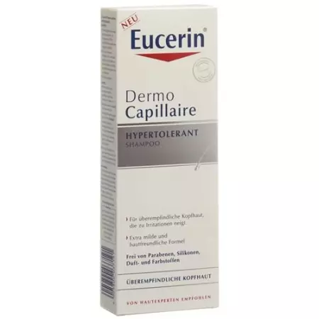 Eucerin Dermocapillaire Hypertoler Shampoo 250мл Eucerin Dermocapillaire Hypertoler Shampoo 250мл