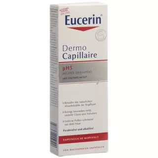 EUCERIN DermoCapillarire ph5 м&#39;який шампунь 250 мл