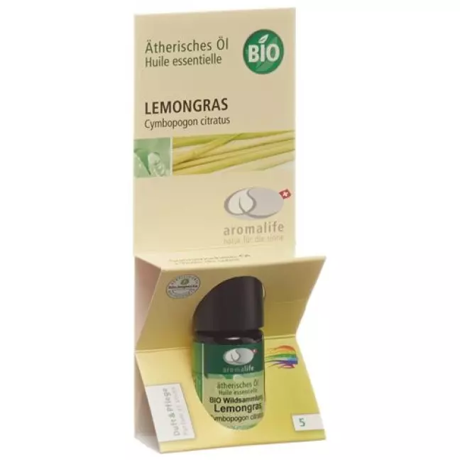 Aromalife Top Lemongras-5 Atherisches Ol 5мл Aromalife Top Lemongras-5 Atherisches Ol 5мл