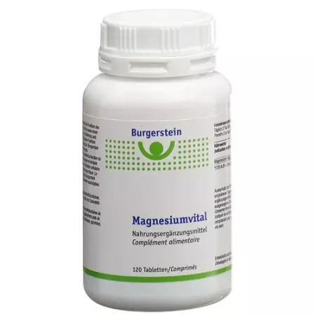 Burgerstein Magnesiumvital таблетки Ds 120 шт