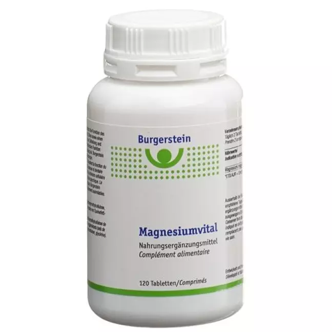 Burgerstein Magnesiumvital таблетки Ds 120 шт