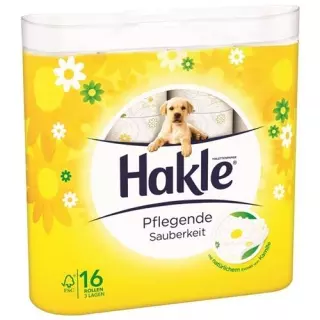 Hakle Toiletp Ромашка FSC 16 шт