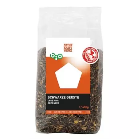NaturKraftWerke Black Barley Organic/kbA 400 г