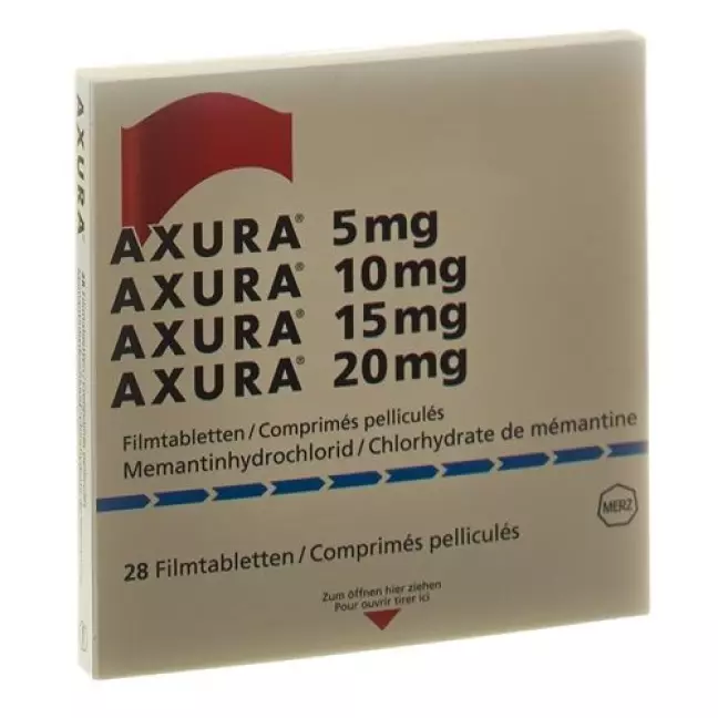 Axura стартовий пакет плівка таблетки 7х5,7х10,7х15,7х20 мг 28 шт. Axura стартовий пакет плівка таблетки 7х5,7х10,7х15,7х20 мг 28 шт.
