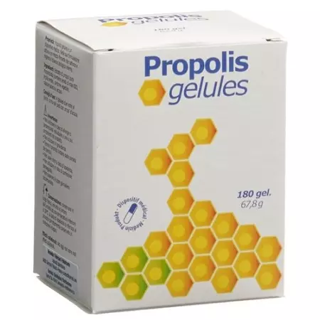 Propolis Gélules 377 мг DS 180 шт