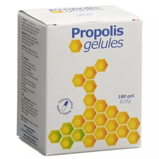 Propolis Gélules 377 мг DS 180 шт